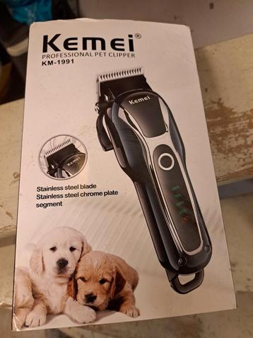 Honden trimmer draadloos en met draad beschikbaar voor biedingen