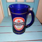 Bintang beer Bali bierpul van blauw glas, Verzamelen, Biermerken, Ophalen, Gebruikt, Pul(len), Overige merken