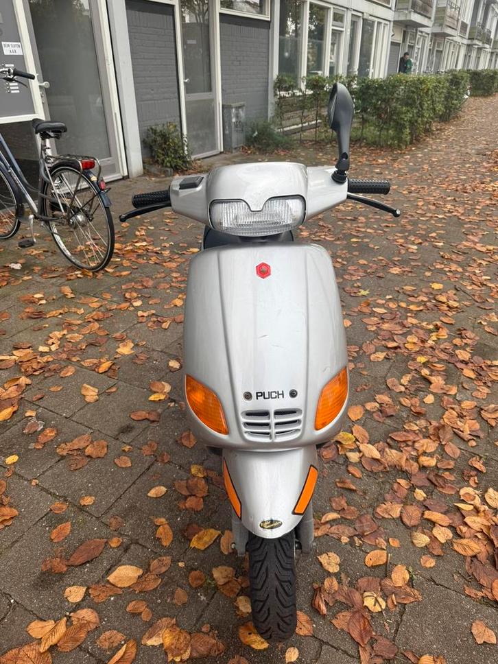 Zip type 3 ( punch 70 cc), Fietsen en Brommers, Scooters | Piaggio, Zo goed als nieuw, Zip, Tweetakt, Ophalen