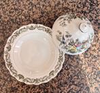 Staffordshire Ridgway botervloot zgan, Ophalen of Verzenden