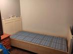 Brocante antiek bed 90 * 210, Huis en Inrichting, Slaapkamer | Bedden, Ophalen, Gebruikt, 90 cm, Eenpersoons