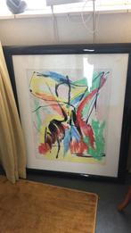 Schilderij Jan Frenken ,  professioneel ingelijst., Antiek en Kunst, Ophalen