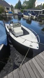 invader reefrunner 171 consoleboot 90pk, Watersport en Boten, Vis- en Consoleboten, Gebruikt, Ophalen, 70 pk of meer, 3 tot 6 meter