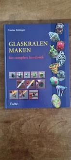 Glaskralen Maken - Het Complete Handboek, Boeken, Gelezen, Corina Tettinger, Geschikt voor kinderen, Sieraden maken