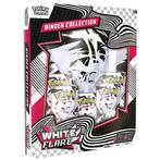 White Flare Binder Collection Pokemon (en Black Bolt Binder), Ophalen of Verzenden, Nieuw, Overige typen, Foil