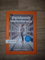 Henk Huizenga - Basiskennis taalonderwijs, Boeken, Overige vakken, Ophalen of Verzenden, Zo goed als nieuw, Henk Huizenga