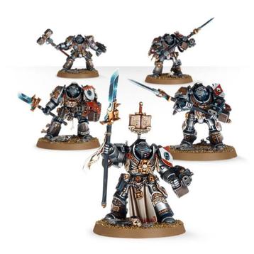 Grey Knights Terminator/Paladin Squad On Sprue beschikbaar voor biedingen