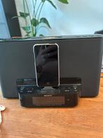 Apple iPod & Sony Docking System met Radio, Gebruikt, Zwart, Ophalen of Verzenden, 2 tot 10 GB