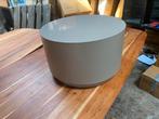 Bijzettafel mesita taupe 60cm hoge korting, Metaal of Aluminium, Rond, Nieuw, 55 tot 75 cm