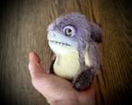 Teddybeer Haai Monster beer bear handgemaakt beweegbaar pop, Verzenden, Zo goed als nieuw, Stoffen beer, Overige merken