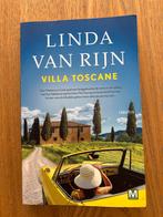 Villa Toscane - Linda van Rijn - Thriller, Linda van Rijn, Ophalen of Verzenden, Zo goed als nieuw, Nederland