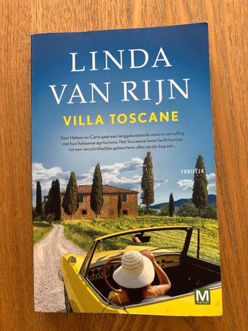 Villa Toscane - Linda van Rijn - Thriller beschikbaar voor biedingen