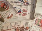 Medisch, schoolplaat, skelet, poster, Ophalen, A1 t/m A3, Film en Tv, Rechthoekig Staand