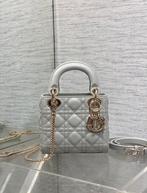 Grijze Dior Tas, Ophalen, Zo goed als nieuw, Grijs, Handtas