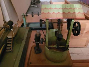 Oude Fleischmann Stoommachine - 65 jaar beschikbaar voor biedingen