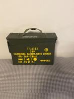 Munitie kistje, Ophalen of Verzenden, Landmacht, Nederland, Kist of Geocache