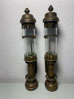 GWR Wagonlampen - Antiek - Messing, Antiek en Kunst, Antiek | Tin, Ophalen of Verzenden