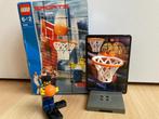 Lego Sports NBA - 3549 - compleet met doos en handleiding, Complete set, Ophalen of Verzenden, Lego, Zo goed als nieuw