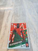 Superster Rafael leao kaartje helemaal netjes, Ophalen of Verzenden, Zo goed als nieuw, Buitenlandse clubs, Poster, Plaatje of Sticker