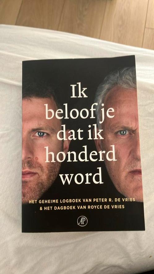 NIEUW: Royce de Vries - Ik beloof je dat ik honderd word, Boeken, Overige Boeken, Nieuw, Ophalen