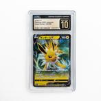 Pokémon Jolteon V Eevee Heroes CGC Pristine 10 - Japans, Ophalen of Verzenden, Zo goed als nieuw, Losse kaart