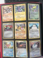 Pokémon Kaarten Verschillende sets, Ophalen of Verzenden, Zo goed als nieuw, Meerdere kaarten, Foil