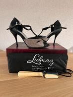 Latin elegante danshak - zo goed als nieuw, Ophalen, Zo goed als nieuw, Zwart, Dansschoenen