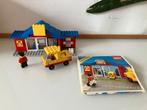 Lego 6362 Post office, Ophalen of Verzenden, Gebruikt, Complete set, Lego