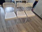 Eettafel stoelen Ikea Sandsberg 3 stuks, Huis en Inrichting, Stoelen, Ophalen, Overige materialen, Gebruikt, Drie