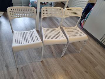 Eettafel stoelen Ikea Sandsberg 3 stuks