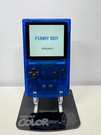 FPGBC – FunnyPlaying Game Boy Color - Blauw, Spelcomputers en Games, Ophalen of Verzenden