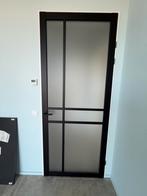 Svedex NDB905 Zwarte Binnendeur Rechtsdraaiend 930x2315, Ophalen, 80 tot 100 cm, 215 cm of meer, Binnendeur