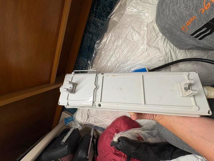 Verdeeldoos met CEE stekker en zekeringautomaat, Caravans en Kamperen, Kampeeraccessoires, Gebruikt, Ophalen