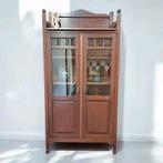 Antieke servieskast boekenkast art deco kast, Ophalen