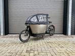 CarQon Bakfiets Elektrisch | Grijs, 3 kinderen, QarQon, Zo goed als nieuw, Elektrisch