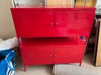 Rode kastjes (IKEA PS) Dressoir lockerkast (2 stuks), Huis en Inrichting, Kasten | Lockerkasten, Ophalen, Zo goed als nieuw