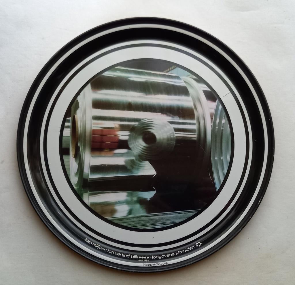 Blik  '1984 Hoogovens Ijmuiden', Verzamelen, Ophalen of Verzenden, Gebruikt, Overige