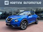 Nissan Juke 1.0 DIG-T Acenta automaat | Climate | Cruise | S, Stof, Blauw, 3 cilinders, SUV of Terreinwagen