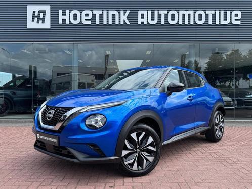 Nissan Juke 1.0 DIG-T Acenta automaat | Climate | Cruise | S, Auto's, Nissan, Bedrijf, Te koop, Juke, ABS, Achteruitrijcamera
