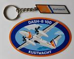 Sticker Kustwacht Dash-8 1000 + Sleutelhanger Kustwacht, Verzamelen, Verzenden, Zo goed als nieuw, Overige typen