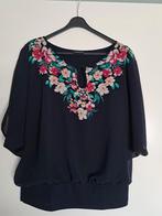 Blouse/shirt donkerblauw met vleermuismouw Jeanswest maat S, Blauw, Jeanswest, Ophalen of Verzenden, Zo goed als nieuw