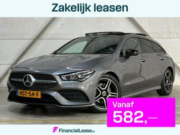 Mercedes-Benz CLA-klasse Shooting Brake 200 AMG Line - Panor beschikbaar voor biedingen