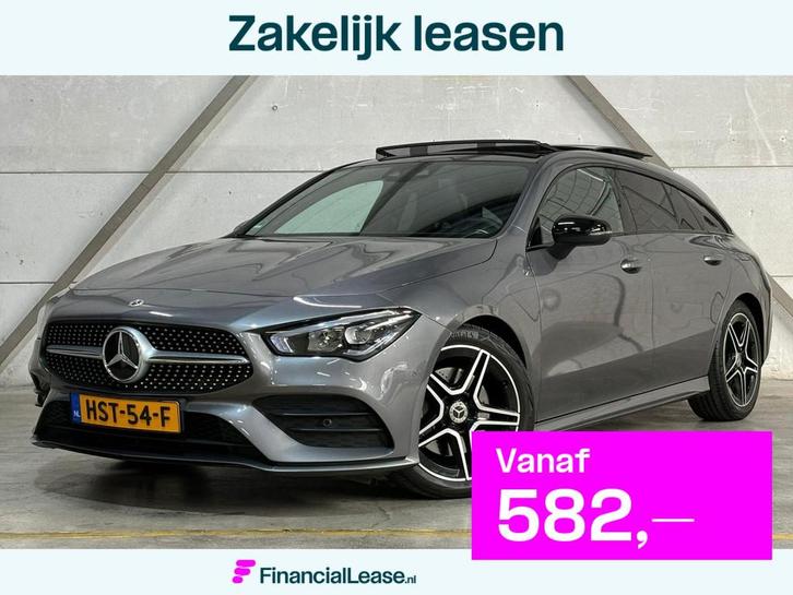 Mercedes-Benz CLA-klasse Shooting Brake 200 AMG Line - Panor, Auto's, Mercedes-Benz, Bedrijf, Lease, Financial lease, CLA, ABS