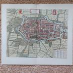 Historische Kaart Alkmaar - Joan Blaeu, Antiek en Kunst, Ophalen of Verzenden