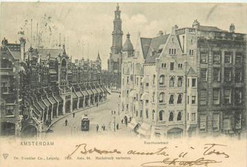 (701-145-015) Amsterdam Raadhuisstraat beschikbaar voor biedingen