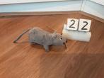 Ikea muis grijs knuffeltje z'n 13 cm, Ophalen, Zo goed als nieuw, Overige typen