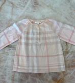 Originele roze burberry blouse 2 jaar, Kinderen en Baby's, Kinderkleding | Maat 92, Ophalen of Verzenden, Zo goed als nieuw, Meisje