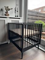 Europe baby box met matras en hoes, Ophalen, Zo goed als nieuw, Rechthoekig, In hoogte verstelbaar