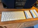 Apple Magic Keyboard 1 + Mouse 2 + gratis JVC micro-hifiset, Computers en Software, Toetsenborden, Ophalen, Zo goed als nieuw