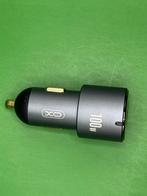 XO 100W Autolader (1x USB / 1x USB-C) XO-CC47, Ophalen of Verzenden, Nieuw